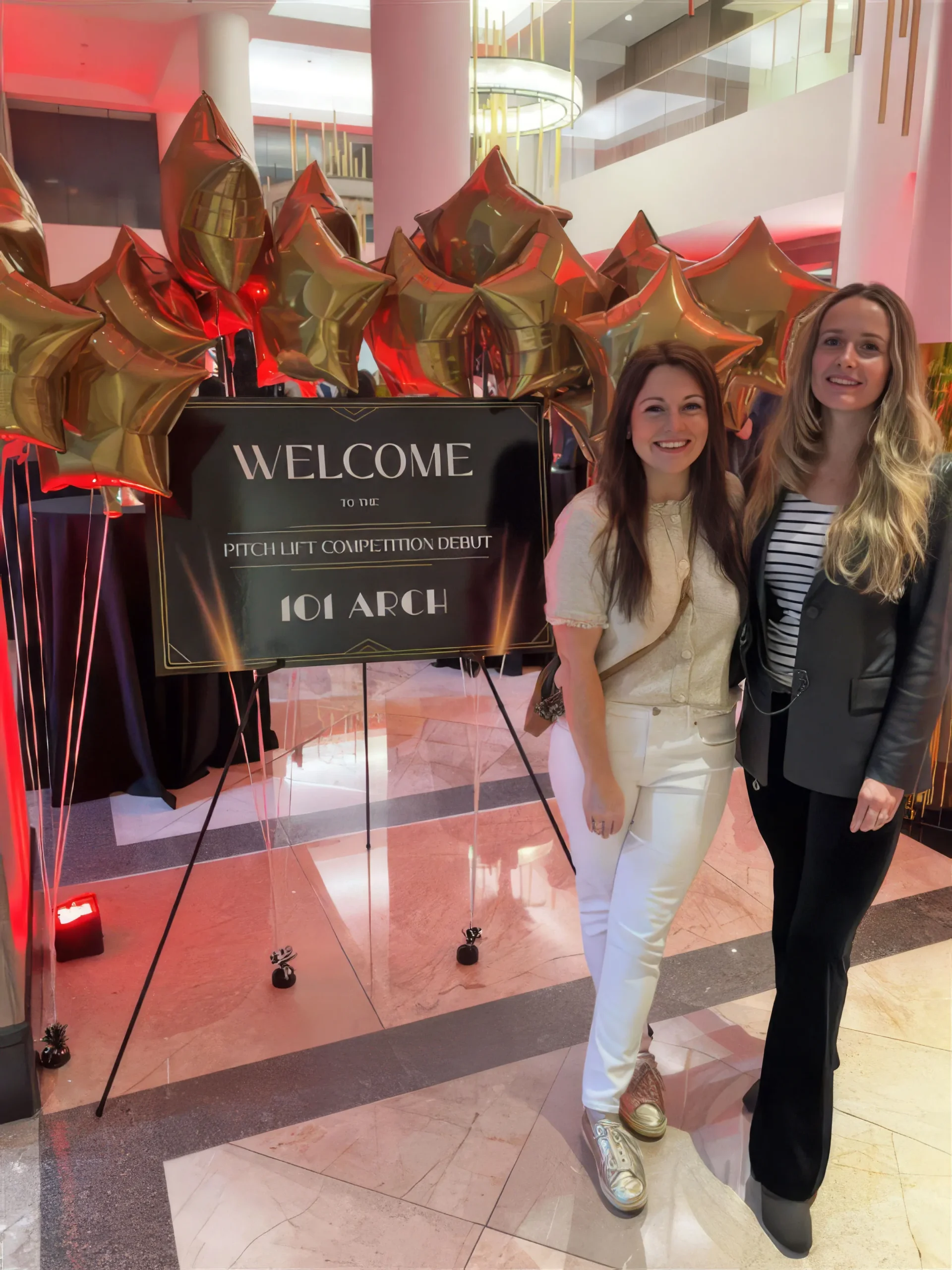 Infinityy’s Antonia Scabell at the Pitch Lift Boston event