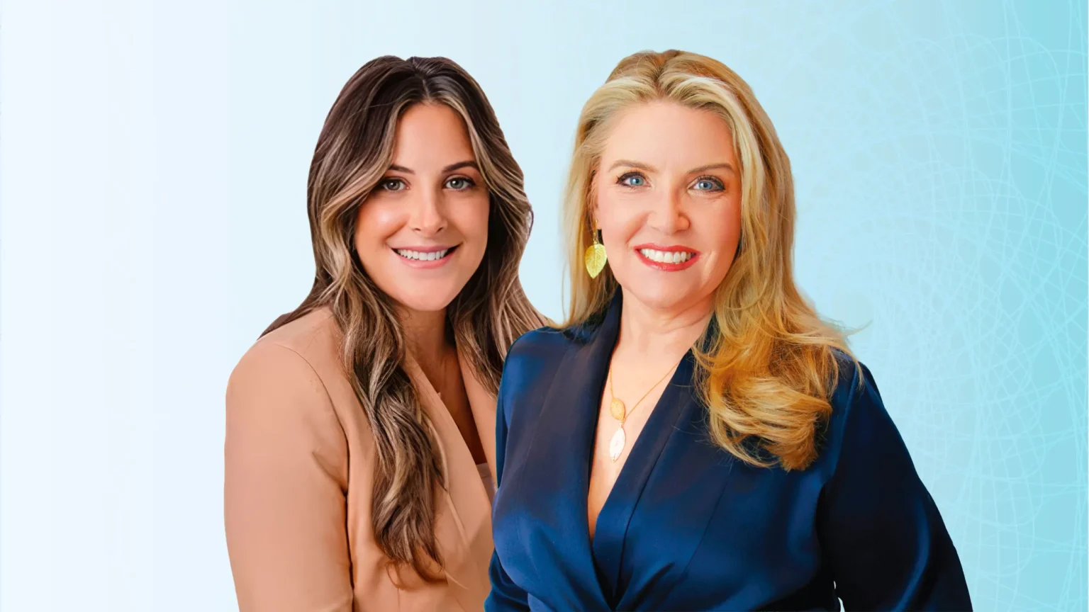 Andrea Presnal of Doorify MLS and Lisa Nickerson, CEO of Infinityy