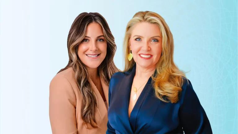 Andrea Presnal of Doorify MLS and Lisa Nickerson, CEO of Infinityy