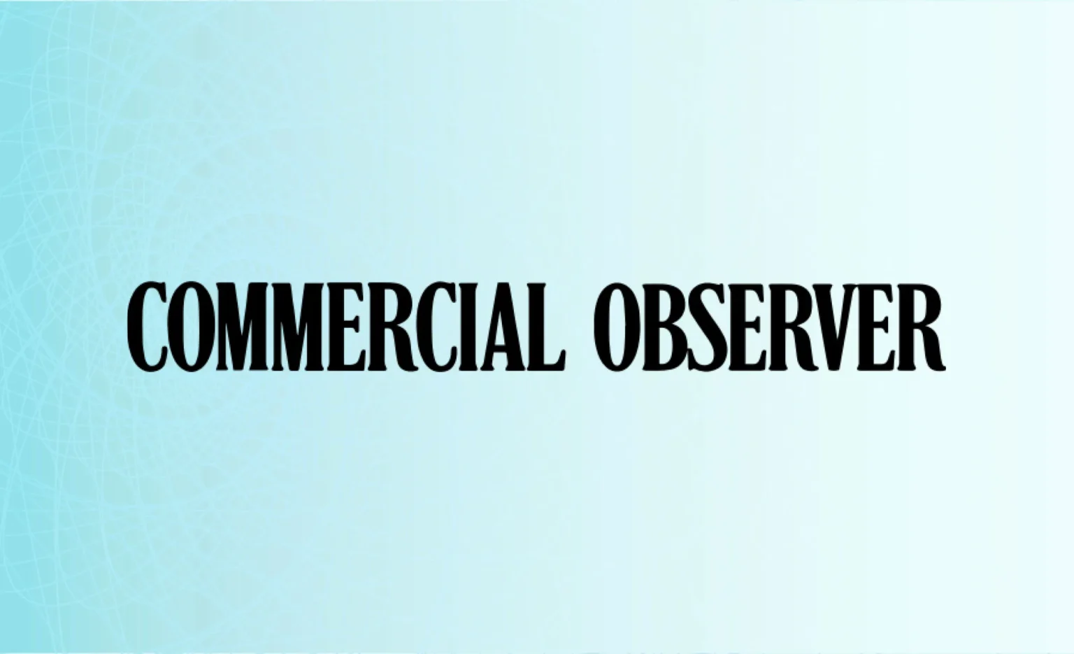 Commercial Observer