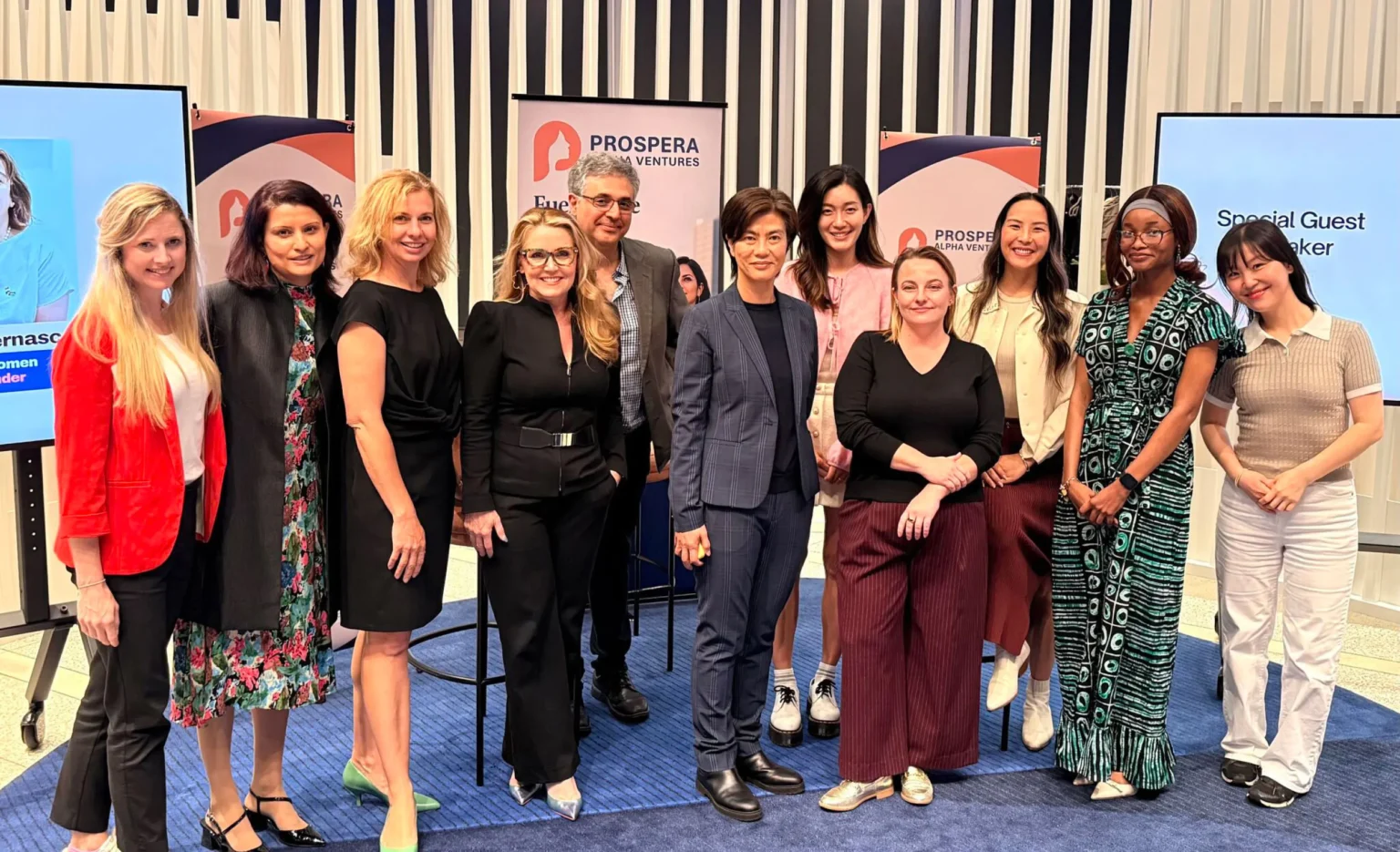 Eight CEOs selected to pitch visionary investors at the InnovateHER Investor Summit in San Francisco